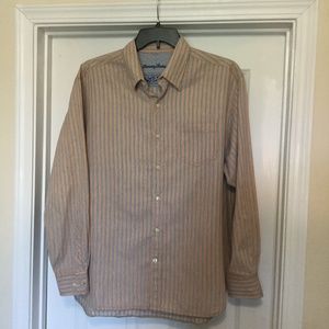 Tommy Bahama Button Down L/S Shirt Size XL EUC